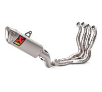Akrapovic Système De Ligne Complète Non Homologué Racing Line Suzuki Gsx-r1000 17-18 S-s10r11-aplt