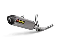 Akrapovic Racing Line Suzuki V-strom 650 S-s6r9-wt Not Homologated Full Line System Argenté Not Homologated