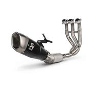 Akrapovic Système De Ligne Complète Non Homologué Racing Line Triumph Daytona S-t6r2-cqtbl