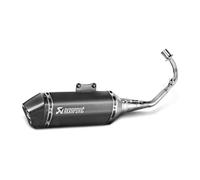 Akrapovic Échappement complet Racing non homologué pour Vespa Primavera/Sprint 125-150ie