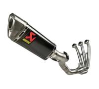 Akrapovic Système De Ligne Complète Non Homologué Racing Line Yamaha Mt-09 Atr Dxcs Tracer 9 Gt+ Y-amt 2025-2023 S-y9r20-apc