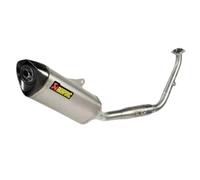 Akrapovic Système De Ligne Complète Non Homologué Racing Line Yamaha Mt-125 Abs 2025-2023 S-y125r11-hzt
