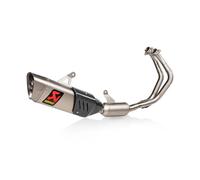 Akrapovic Système De Ligne Complète Non Homologué Racing Line Yamaha R7 S-y7r12-apt