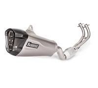 Echappement complet Akrapovic titane homologue Yamaha Tmax 530 2017-2019