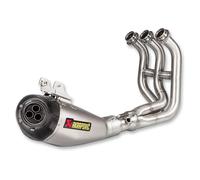 Akrapovic Racing Line Yamaha Xsr 900 16-20 S-y9r8-hegeht Not Homologated Full Line System Argenté Homologated