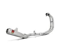 Akrapovic Système De Ligne Complète Non Homologué Racing Line Yamaha Yzf-r25 14/mt-03 2016 S-y2r1-cubss