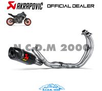 Akrapovic Système Pot D'Échappement Fibre de Carbone Yamaha Complet Tracer 700