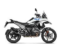 AKRAPOVIC TERMINAL SILENCIEUX D'ÉCHAPPEMENT TI NOIR BMW R 1300 GS 2024 HOMOLOGUÉ