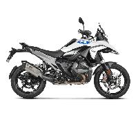 AKRAPOVIC Terminal Silencieux Pot D'Échappement Titane BMW R 1300 GS 2024 Legal