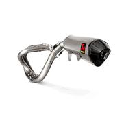 Akrapovic Ti Evolution Ligne Complet Exh Sys Yamaha Yxz 1000 R Ss Se 17-21