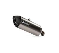 Akrapovic Ti Line Silencieux Col Enfile Suzuki DL 1050 XT ABS V-Strom Noir 23-24