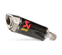 AKRAPOVIC TITANE CARBONE SLIP-ON POUR BMW S 1000 R 2021-2026