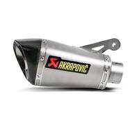 AKRAPOVIC TITANE CARBONE SLIP-ON POUR BMW S 1000 R 2014-16 APPROUVÉ
