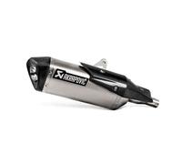 Akrapovic Titane Line Enfiler Silencieux pour Honda X-Adv 750 D ABS DCT