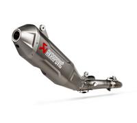 AKRAPOVIC TITANIUM COMPLETE SYSTEM POUR YAMAHA YZ 250 F / WR 250 F 2024-2026
