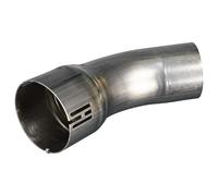 Akrapovic Titanium R Ninet 21 Ref:l-b12so10 Link Pipe Argenté