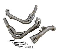 Akrapovic Tuyau Collecteur D’échappement SS Kawasaki Z 900 ABS 21-24