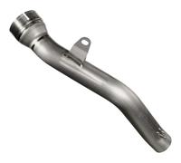 Akrapovic Kawasaki Ref:l-k10so9 Link Pipe Argenté