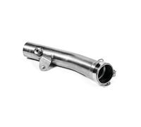 Akrapovic Kawsaki Zx-r6 Link Pipe Argenté
