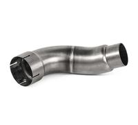Akrapovic Tuyau De Liaison Stainless Steel Indian Ftr 1200/s 19 Ref:l-in12r1