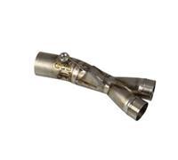 Akrapovic Tuyau De Liaison Titanium Yzf-r6 L-y6e9