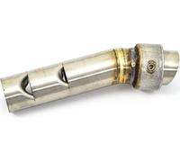 Akrapovic V-tuv257 Silencieux Argent Argent One Size