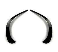 AKRE Garniture de Couteau à Vent Avant de Voiture pour Mercedes Benz GLC-Class GLC260 GLC300 2020 2021 2023 2024, Phare Antibrouillard Séparateur Lèvre de Pare-Chocs Style Accessoires