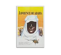 AKRHARWB Poster Lawrence d'Arabie - Art mural vintage élégant - Peinture décorative pour salon, chambre à coucher - Poster esthétique - 20 x 30 cm - Sans cadre