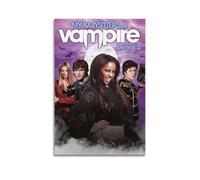 AKRHARWB Poster My Babysitters A Vampire - Art mural vintage élégant - Peinture décorative pour salon, chambre à coucher - Poster esthétique - 30 x 45 cm - Sans cadre