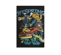 AKRHARWB Poster The Offspring - Art mural vintage et élégant - Peinture décorative pour salon, chambre à coucher - 30 x 45 cm - Sans cadre