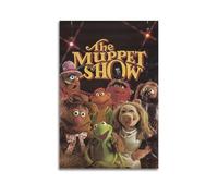 AKRHARWB The Muppet Show Poster mural vintage élégant pour salon, chambre à coucher, affiche esthétique sans cadre 30 x 45 cm