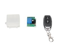 Akrko1sy Dc Commutateur De TéLéCommande à Canal Unique 433hz Relais Sans Fil TéLéCommande Dc12v