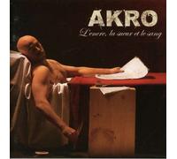 Akro - L'encre, La Sueur Et Le Sang [Import]