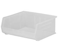 Akro-Mils 30270 AkroBins Plastic Storage Bins, Space-Saving Stackable Bins for Garage, Pantry, Craft Organization, 45.72 cm x 40.64 cm x 27.94 cm, Clear, 3-Pack