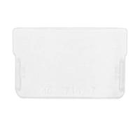 Akro-mils 40717 accessoire de cloisons de séparation pour matériel Cabinet grands tiroirs de rangement en plastique, 40716