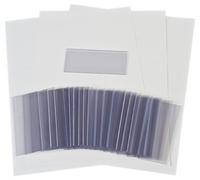 Akro-Mils AkroBins 29302 Lot de 25 porte-étiquettes transparents et bacs série 1800
