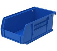 Akro-Mils AkroBins 30220 Lot de 24 bacs de rangement empilables à suspendre en plastique 17,8 x 10,2 x 7,6 cm Bleu