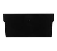 Akro-Mils Lot de 24 séparateurs de largeur 40130 pour bacs à étagères 30130, 30138 ou 30164 Noir