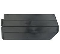 Akro-Mils Lot de 6 séparateurs en plastique pour bacs de rangement AkroBin 30230, 30235, 30255, noir