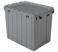 Akro-mils Plastique de stockage et de distribution à nourriture Tote avec couvercle à charnière, 54,6 cm L 38,1 cm de largeur 43,2 cm de hauteur, étui de 3, 39170