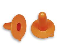 Akroh 399944 Lot de 10 bouchons de store mélangés Ø 26,5 mm x 57 mm