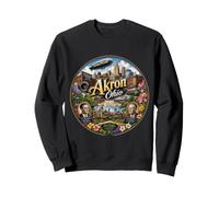 Akron, Ohio, Oh États-Unis Sweatshirt