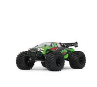Monster truck radiocommandé Akron Lipo BL 2.4Ghz - Jamara - Brushless 4WD - Vert - 5 ans et plus