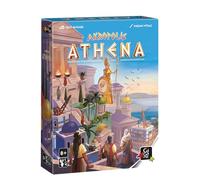 AKROPOLIS Athena - L'extension du Jeu de Base - Attirez-Vous Les faveurs d'Athena - De 1 à 4 Joueurs - A partir de 8 Ans.