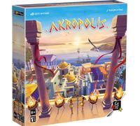 Akropolis jeu de stratégie orange TU