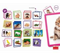 Akros Akros20401 Maxi-Memory Pets Cadre Jeu