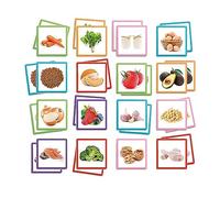 Akros Akros20402 Maxi-Memory Healthy Food Cadre de Jeu