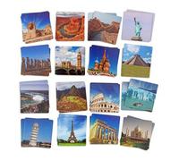 Akros - Maxi-Memory des Merveilles du Monde ( AK-20404 )