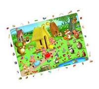 Akros Akros50515 Contes d'observation Puzzle Lot DE 4 G
