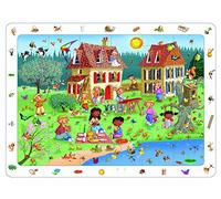 Akros Akros50524 Les Quatre Saisons d'observation Puzzle Lot de 4